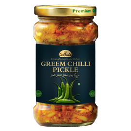 Green Chilli Pickle