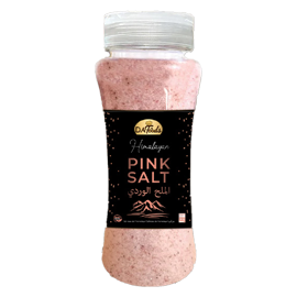 Pink Salt Jar