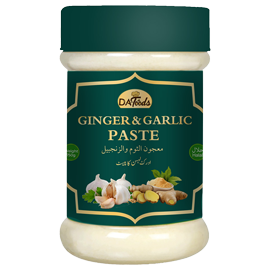 Ginger & Garlic Paste